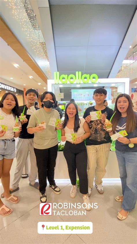 Hola Batangueños, llaollao SM Lipa Batangas is now swirling!.
